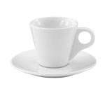Contemporary Espresso Cup and Saucer