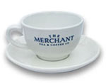 Bistro Cappuccino Cup with Badge