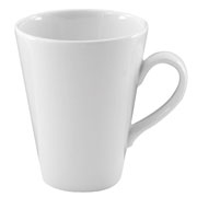 Porcelain Large Latte Mug