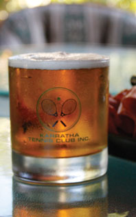 Whiskey Glass Tennis Club